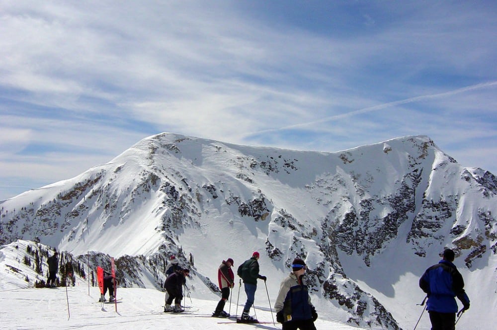 Skiing in Utah