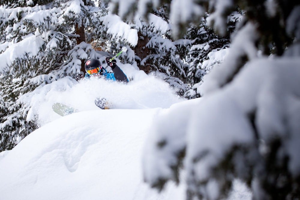 Spring skiing at Beaver Creek