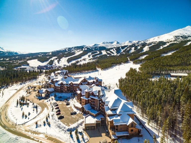 USA ski resort