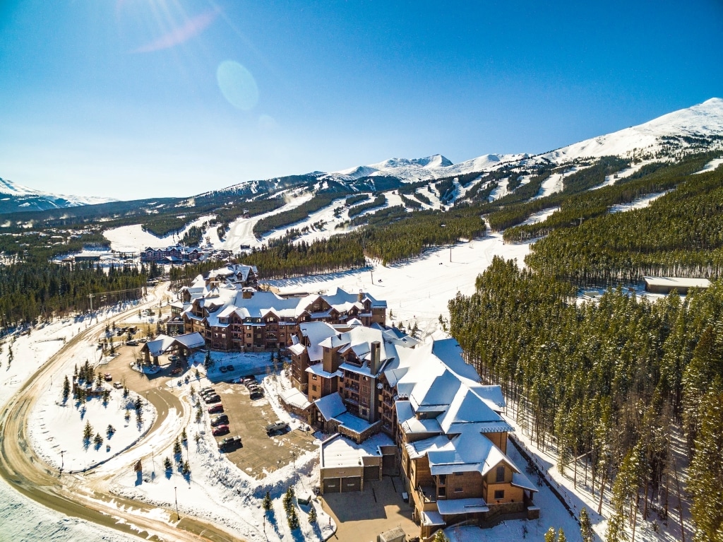 USA ski resort