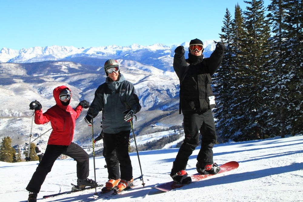 Vail Skiing