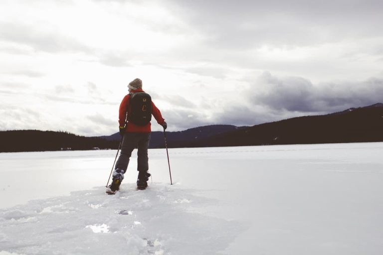 Walking on Slush