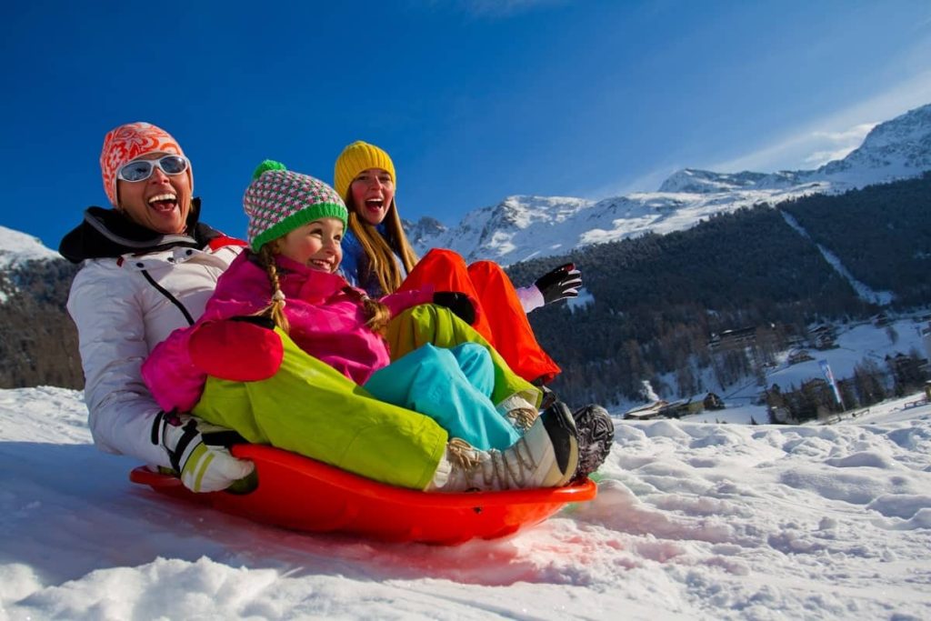 family sled