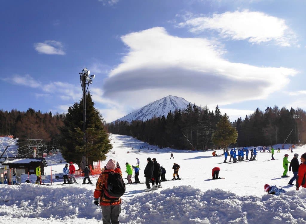 Fujiyama snow resort