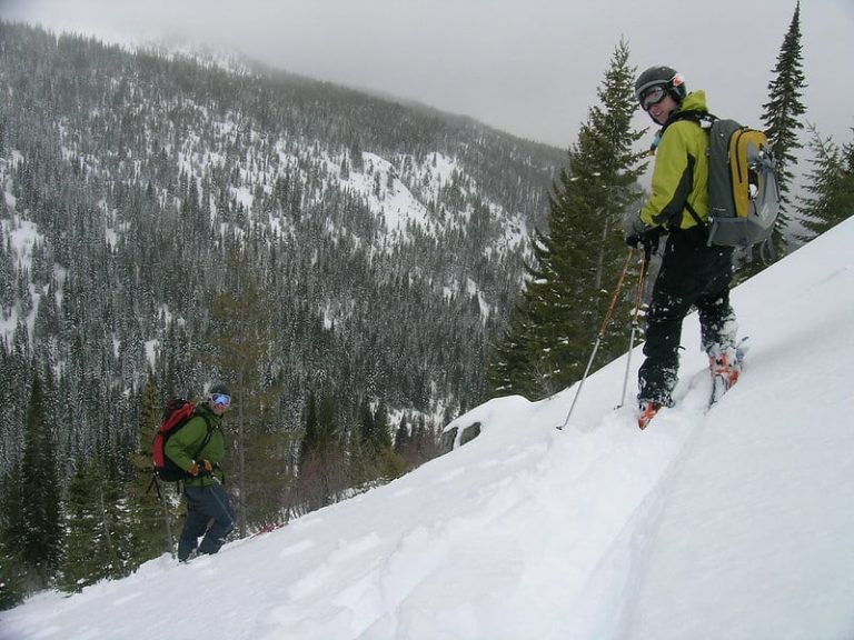 idaho winter skiing