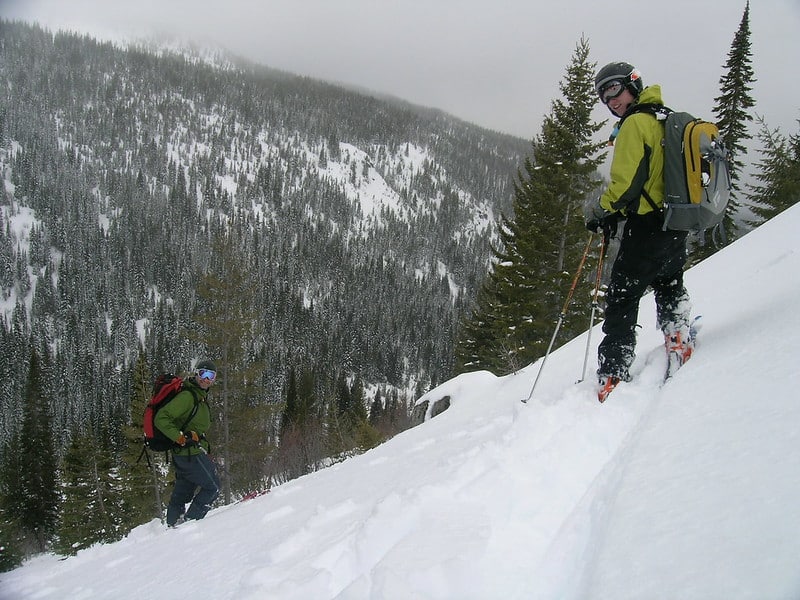 idaho winter skiing