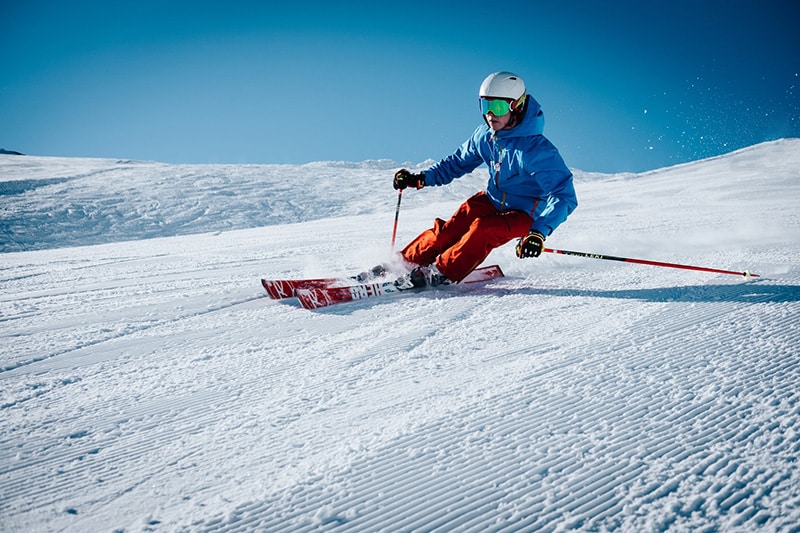 parallel ski speed