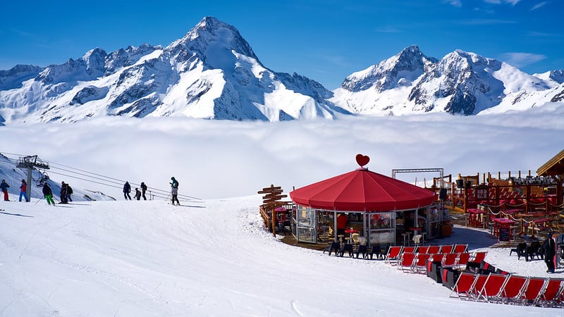 resort ski