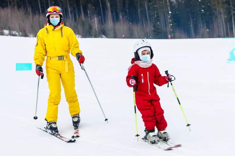 ski jacket areas