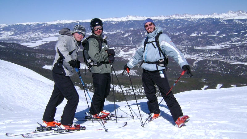 ski jacket colors