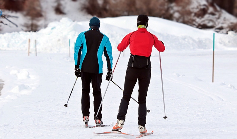 ski lesson