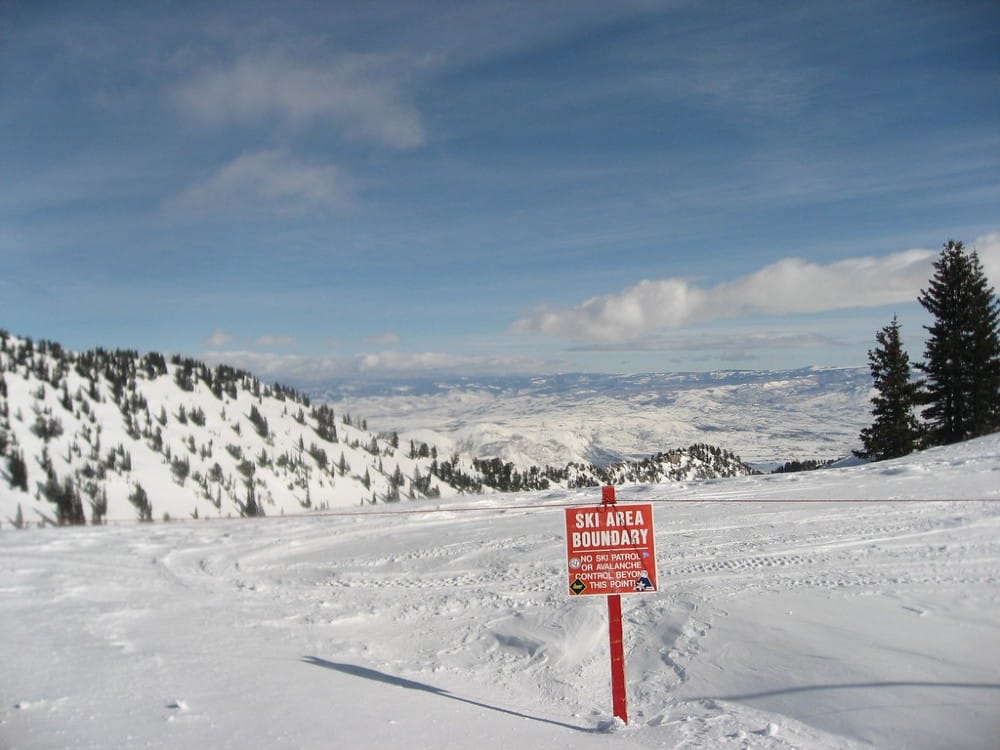 skiing Alta