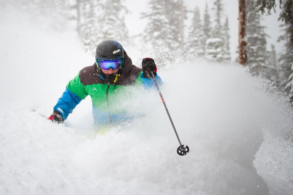 skiing in Beaver Creek