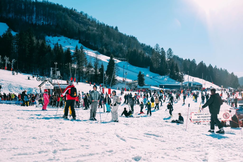 skiing resort
