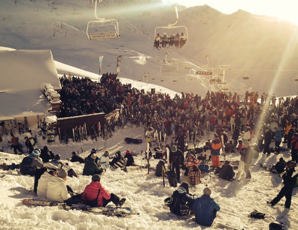 slopes party