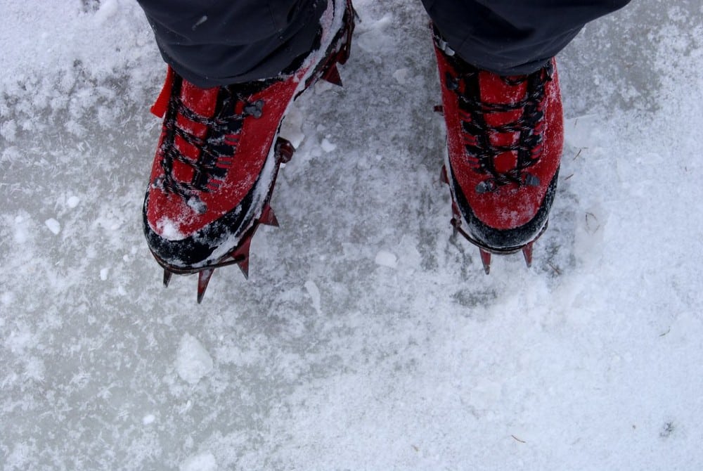 snow crampons