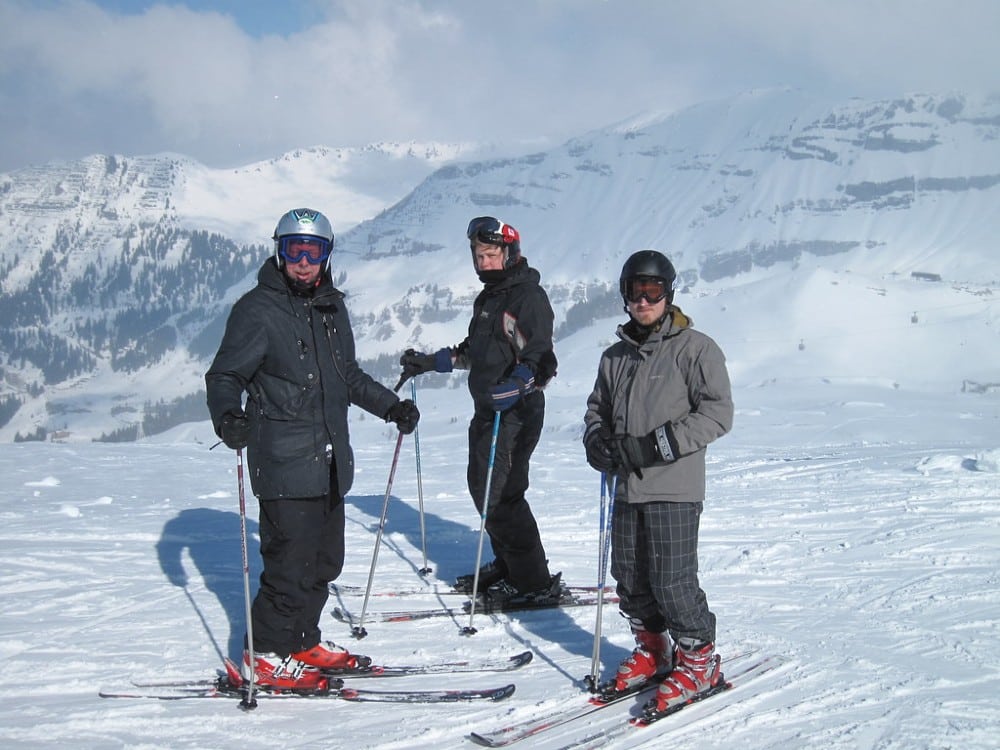 swedish skier