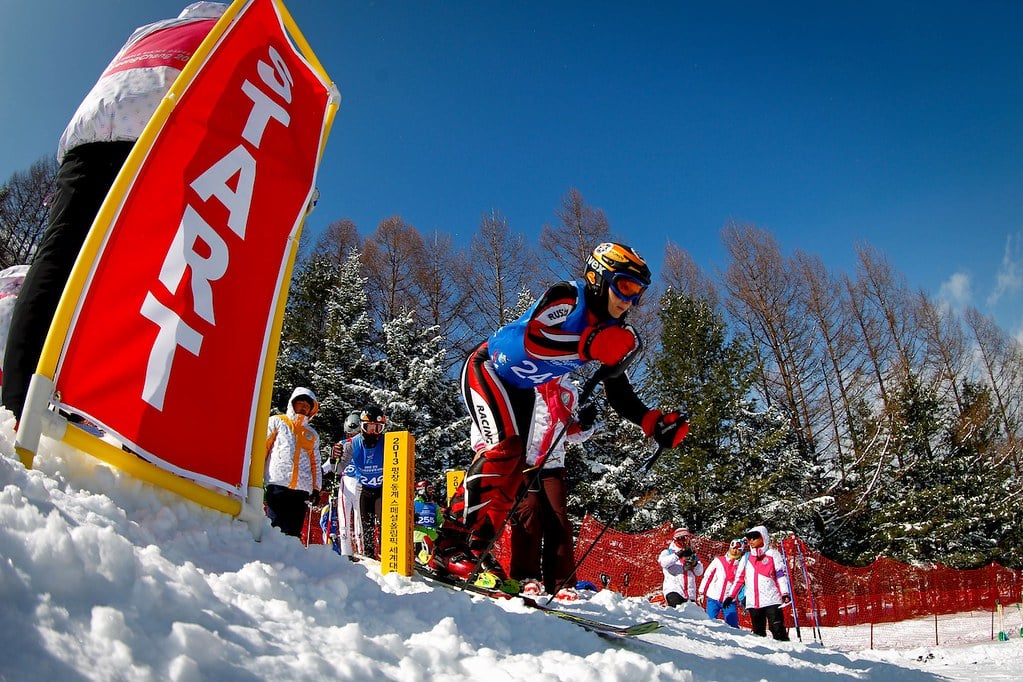 Alpine Skiing Olympics