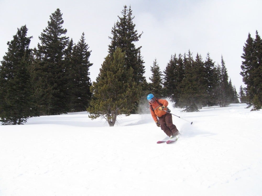 Berthoud Skiing
