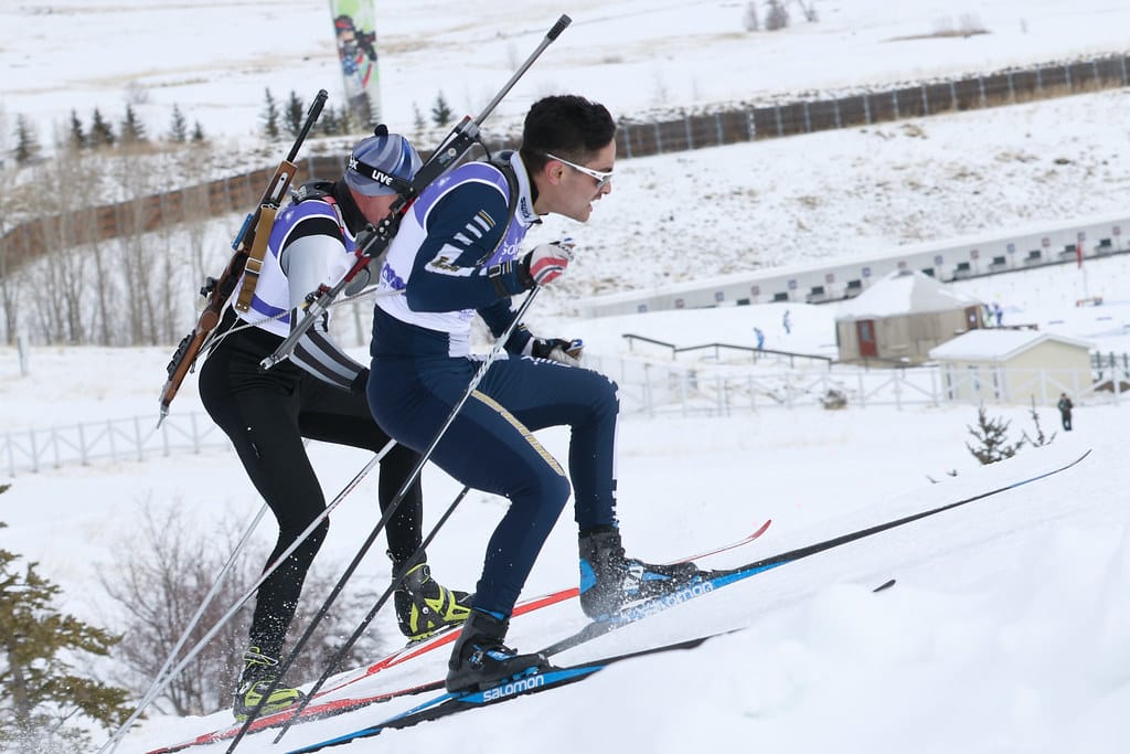 Biathlon
