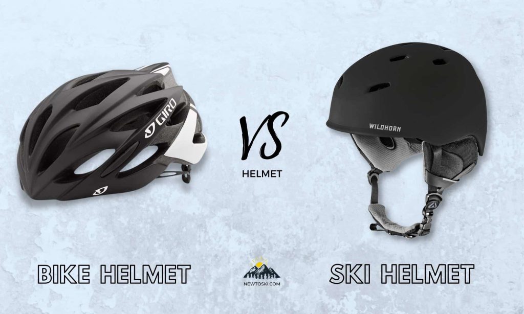 Bike Helmet vs Ski Helmet
