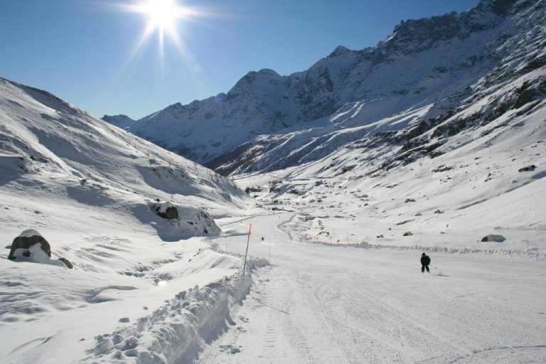 Cervinia Italy ski