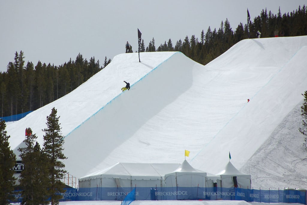 Half pipe