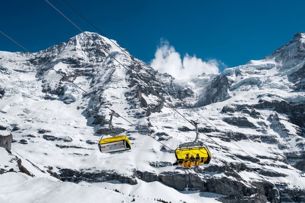 Jungfrau Lauterbrunnen Switzerland