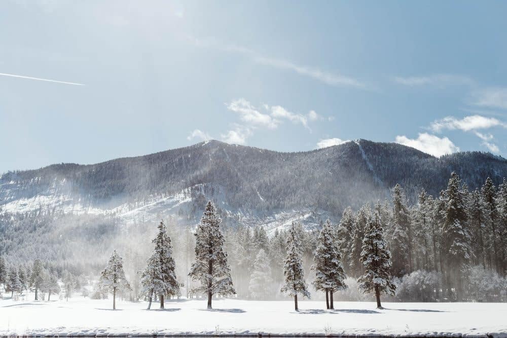 Lake Tahoe ski resort