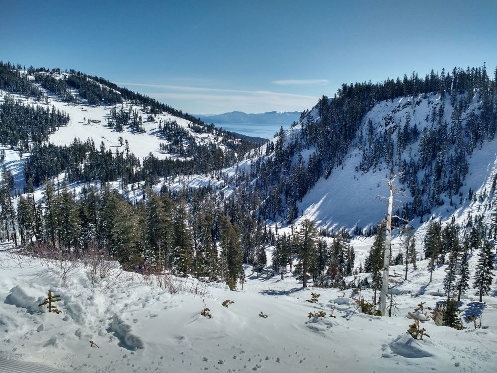 Lake Tahoe ski
