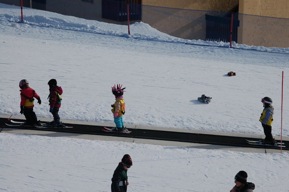 Magic carpet ride