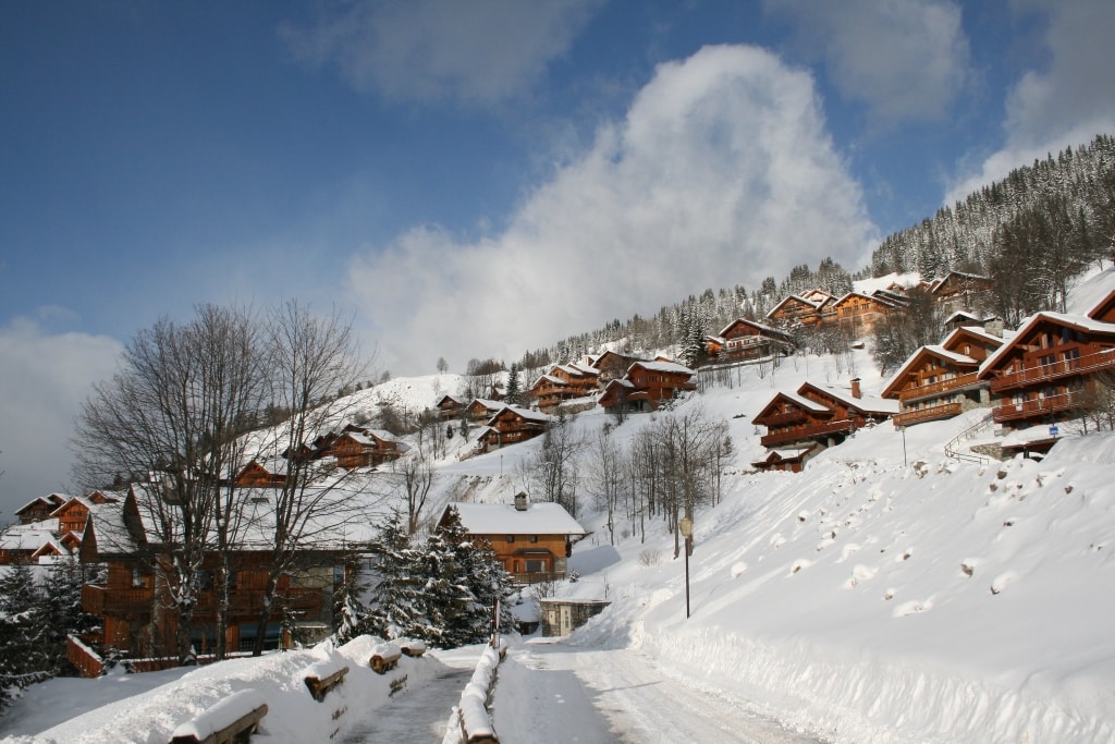 Meribel ski resort