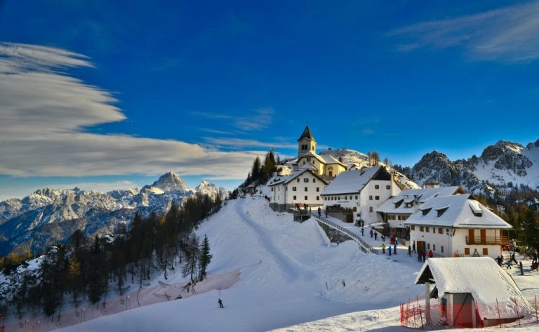 Monte lussari, Italy