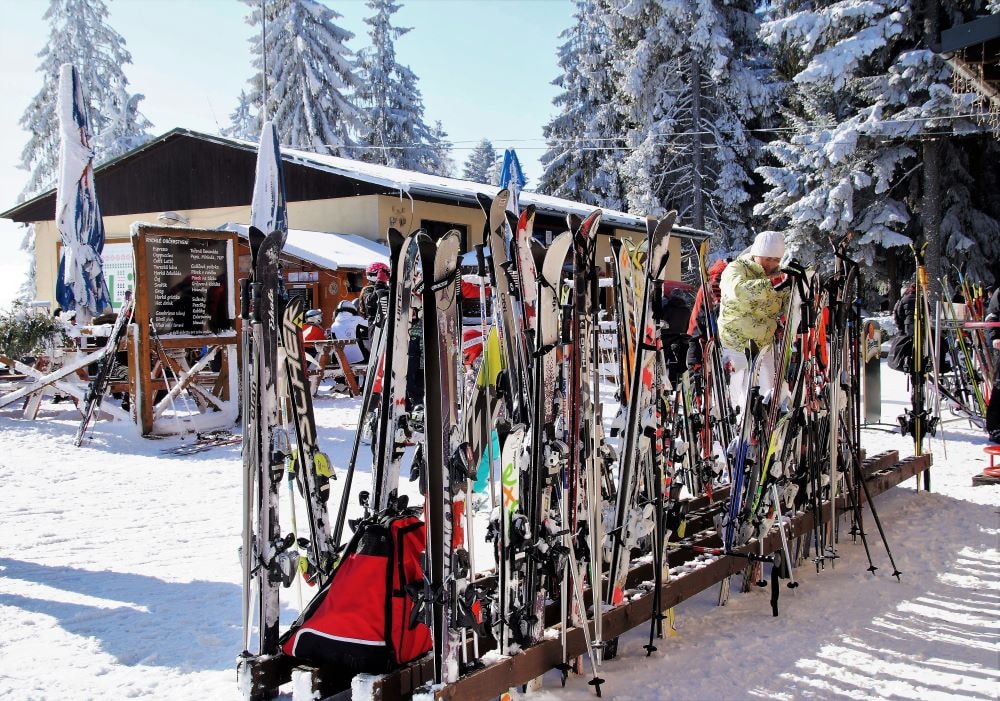Renting Ski Clothes