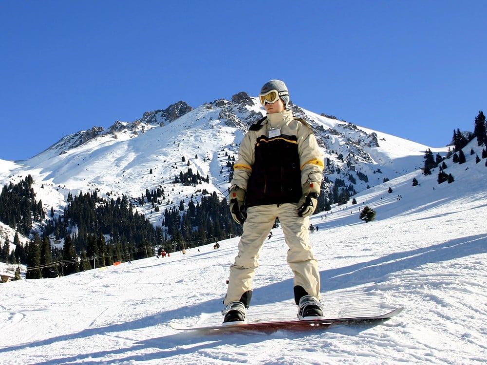 Shymbulak Snowboard
