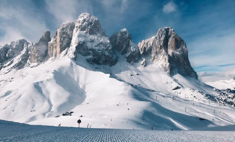 Ski Black Diamonds