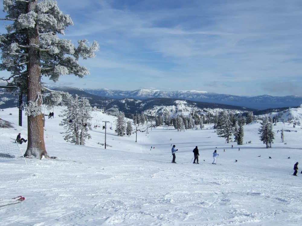 Ski Lake Tahoe