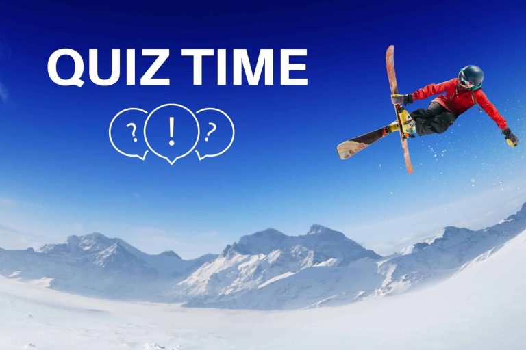 Ski Quiz Time