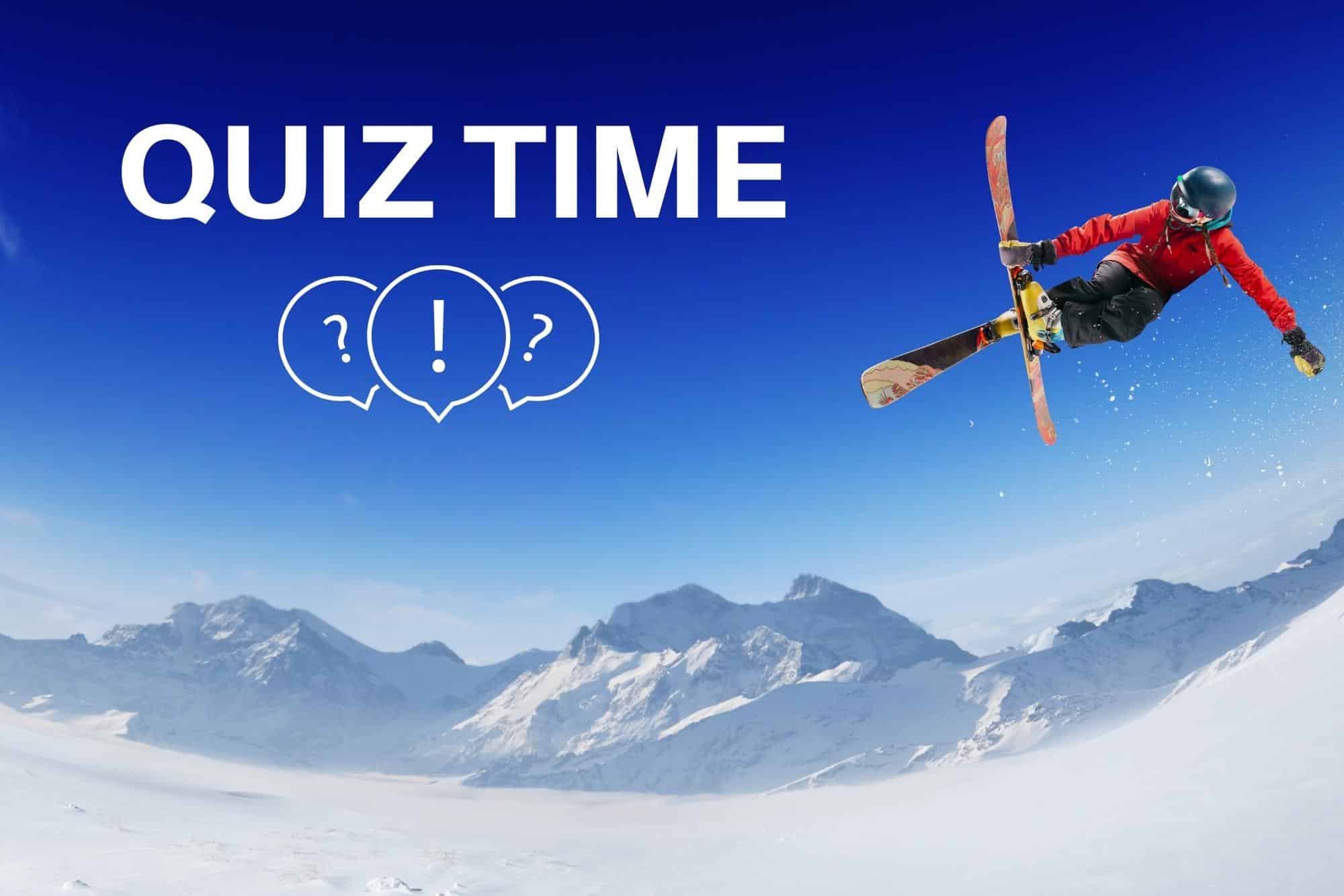 Ski Quiz Time