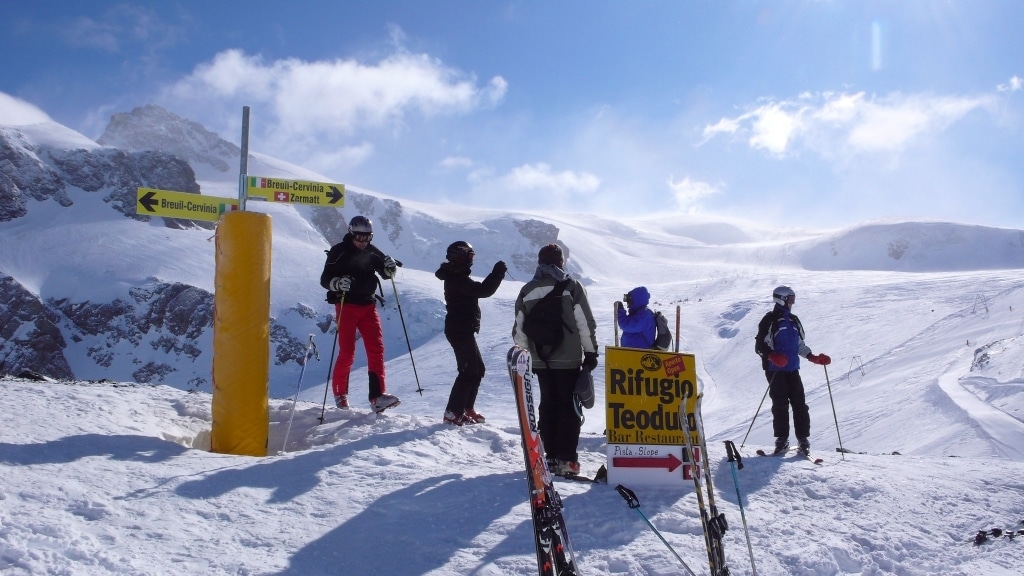 Ski at Cervinia