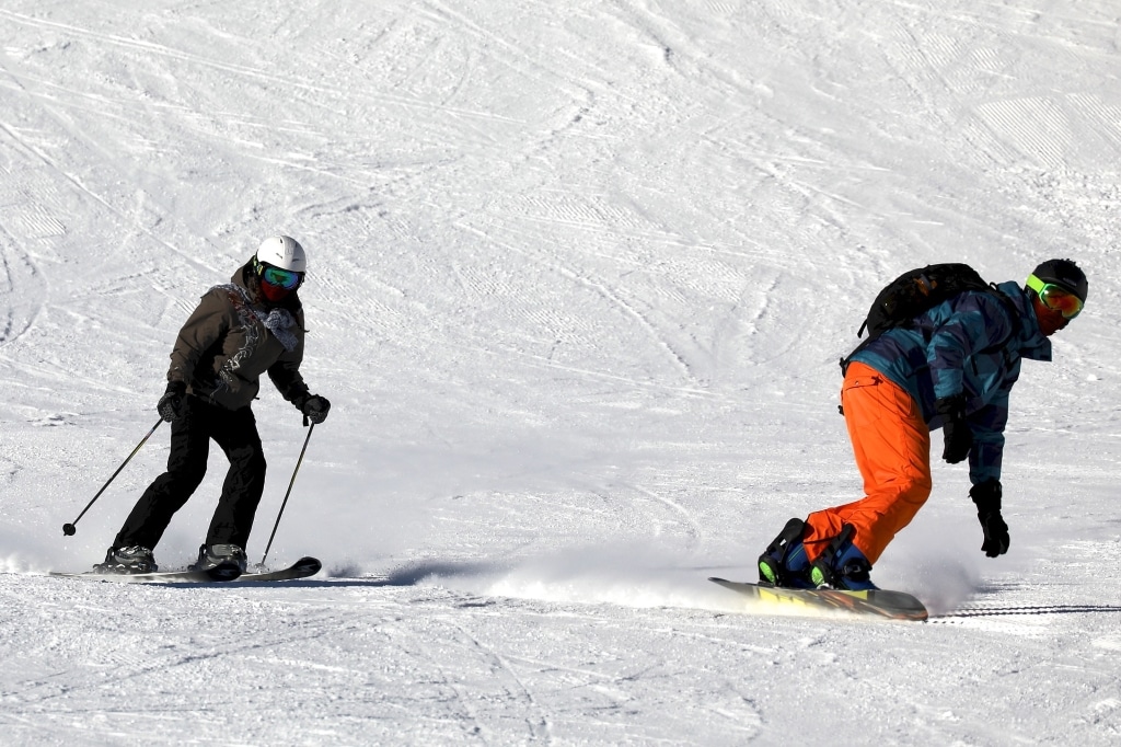 Skiing and Snowboarding