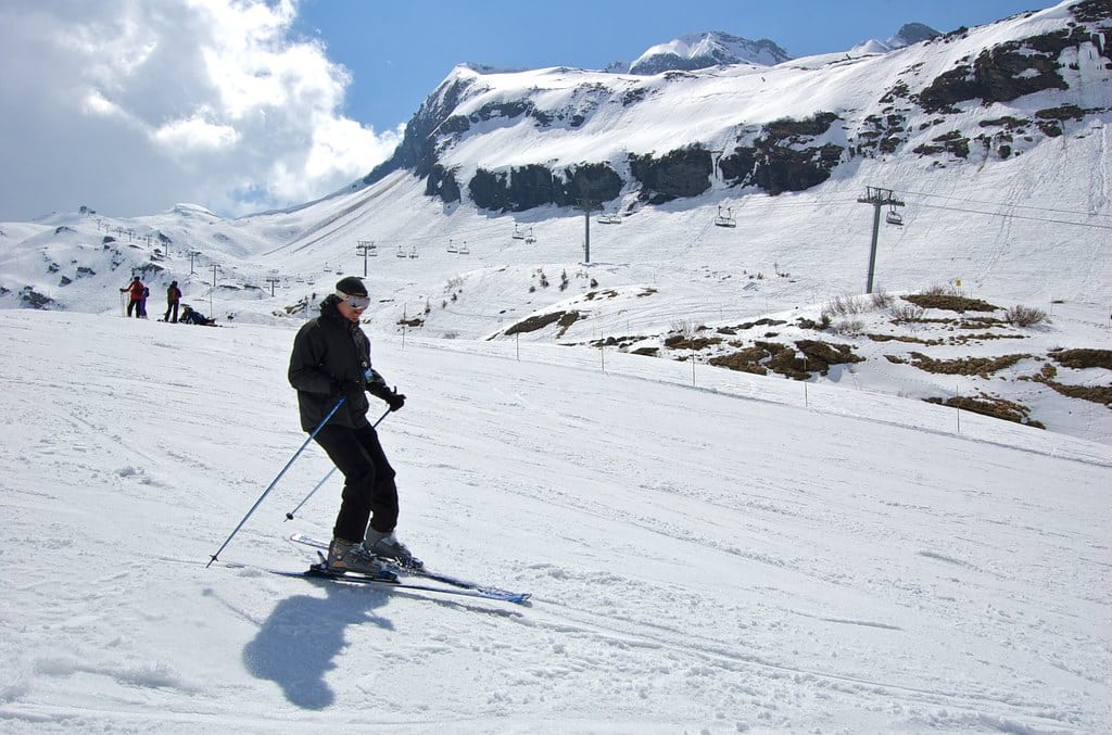 Spring Skiing in Avoriaz