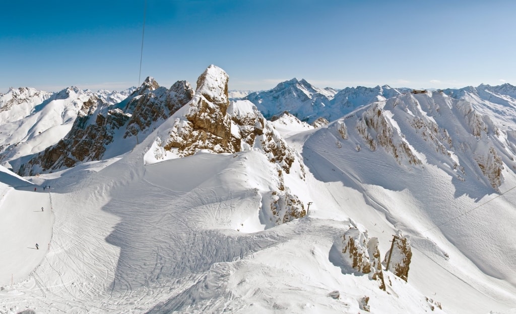 St Anton Austria to view