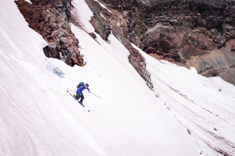 Telemark Skier