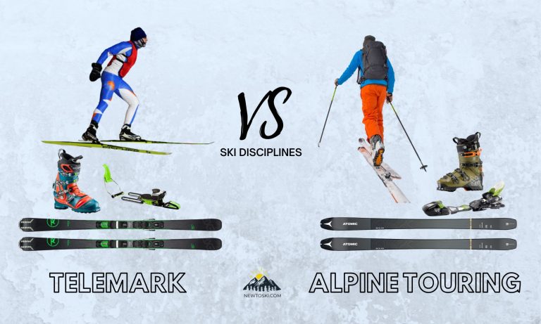 Telemark Skis vs Alpine Touring Skis 1