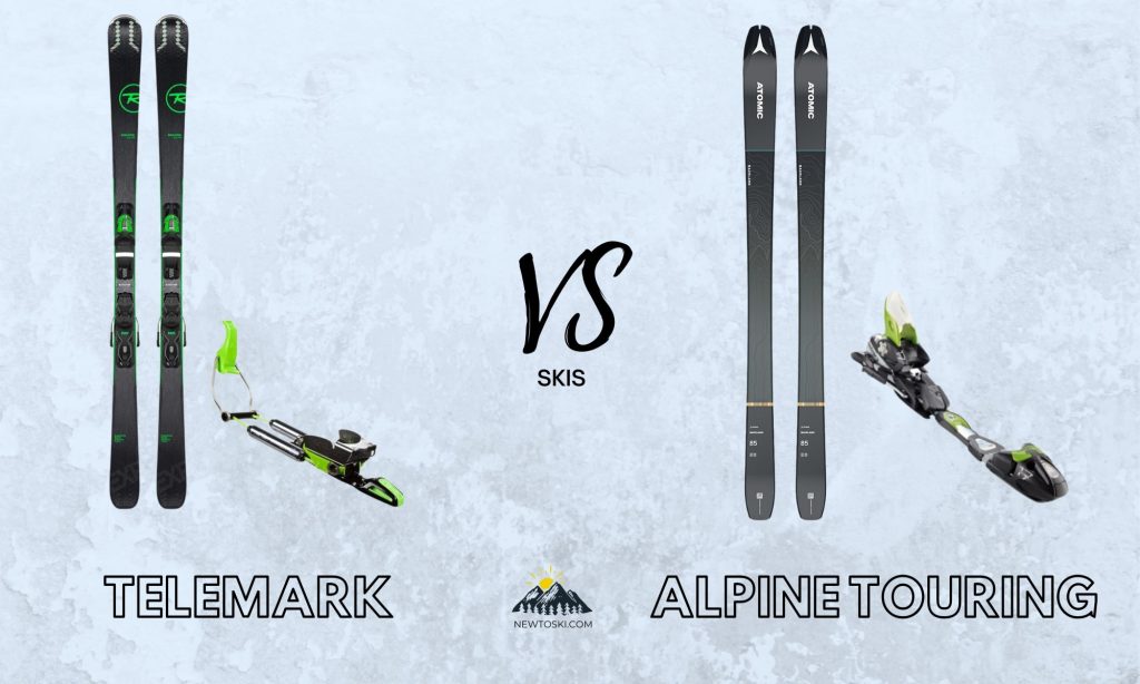 Telemark Skis vs Alpine Touring Skis