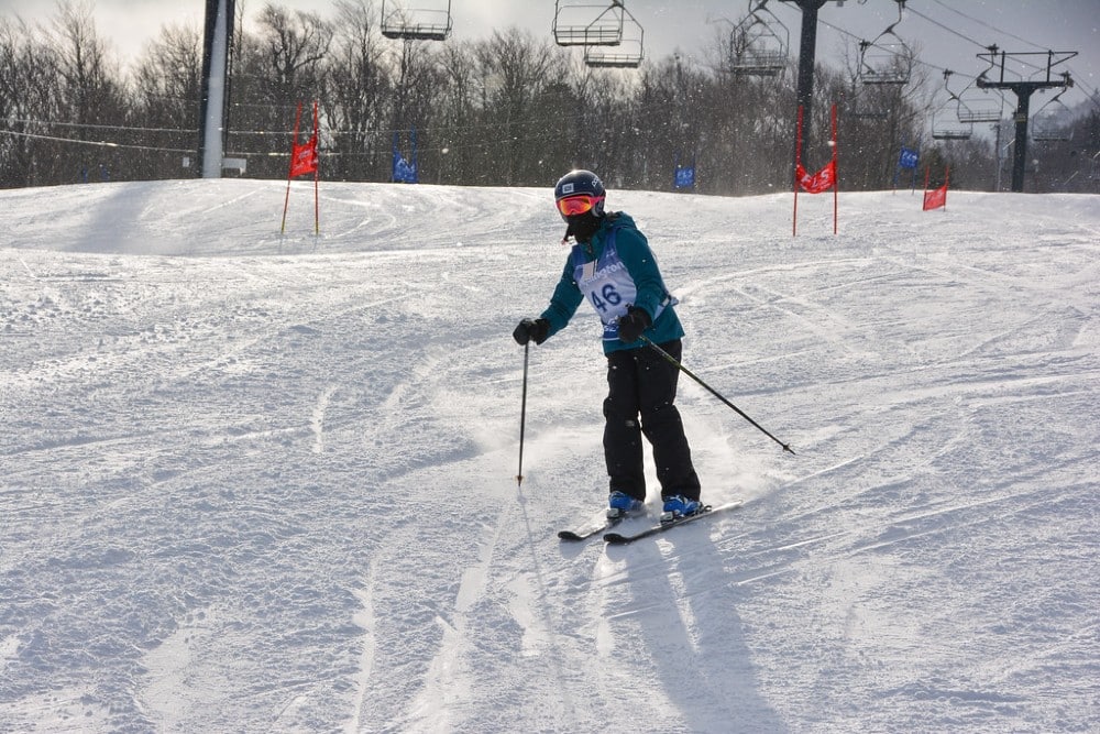 Training Camp Alpine Skiing