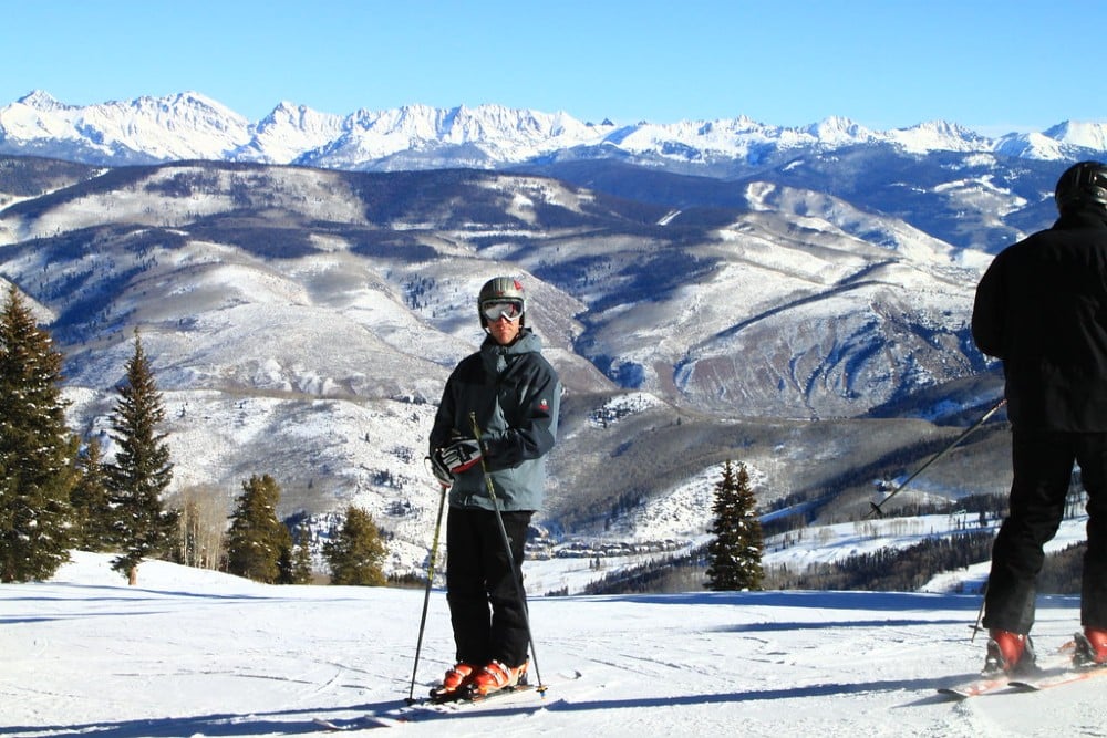 Vail Skiing 2