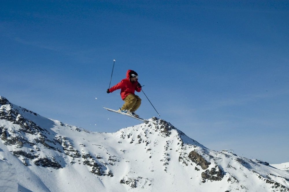 Val Thorens Snowpark
