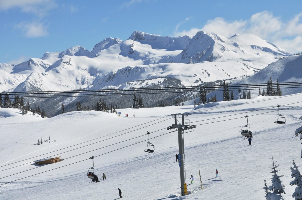 Whistler Blackcomb Vancouver